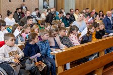 19.04.2026 Hl. Messe im den EKO-Kindern